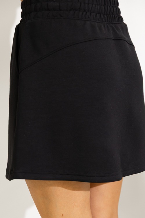 Modal Scuba Skort, Black - 0822-103.jpg