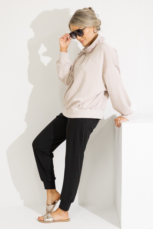 Quarter Zip Pullover, Taupe - 0822-115.jpg