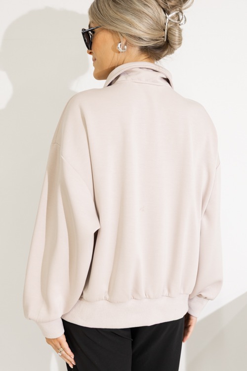 Quarter Zip Pullover, Taupe - 0822-118.jpg