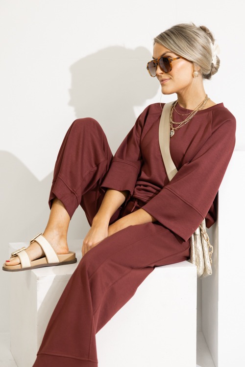 Soft Motion Pants, Mahogany