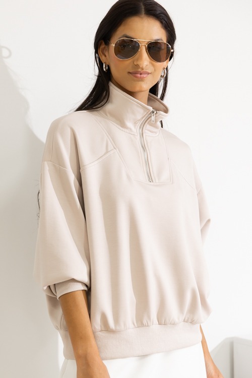 Quarter Zip Pullover, Taupe - 0822-145.jpg