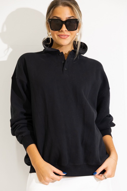 On The Move Top, Black