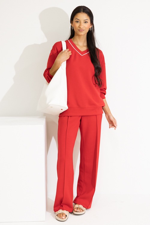 Pintuck Modal Pants, True Red - 0822-174.jpg