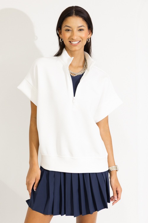 Soft Zip Pullover, Cream - 0822-197.jpg