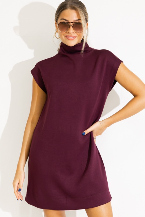 Divine Knit Dress, Wine - 0822-199h.jpg