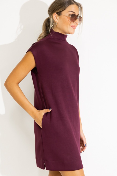 Divine Knit Dress, Wine - 0822-203.jpg
