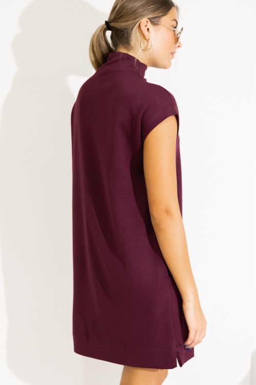 Divine Knit Dress, Wine - 0822-204.jpg