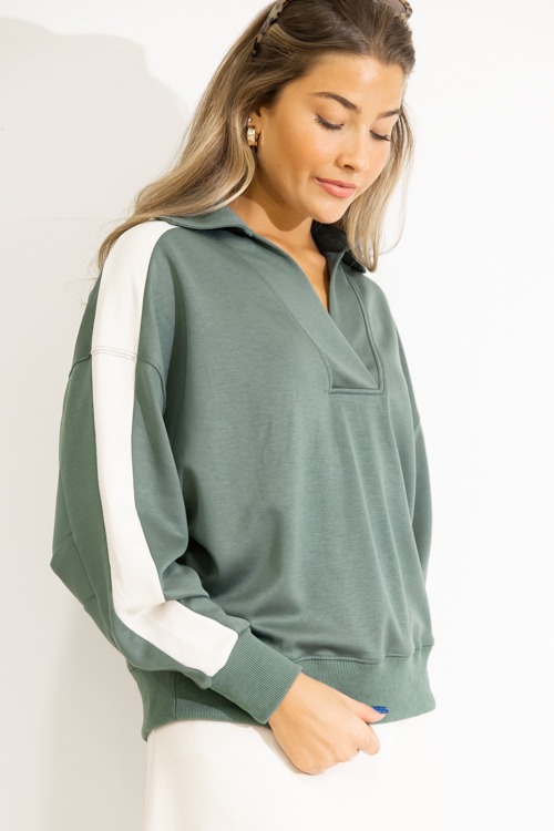 Soft Two-Tone Pullover, Lagoon - 0822-227.jpg