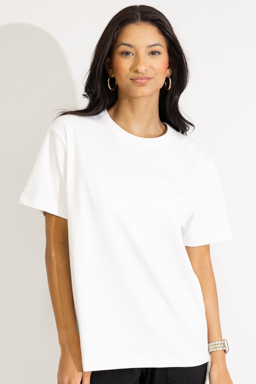 Everyday Tee, Ivory