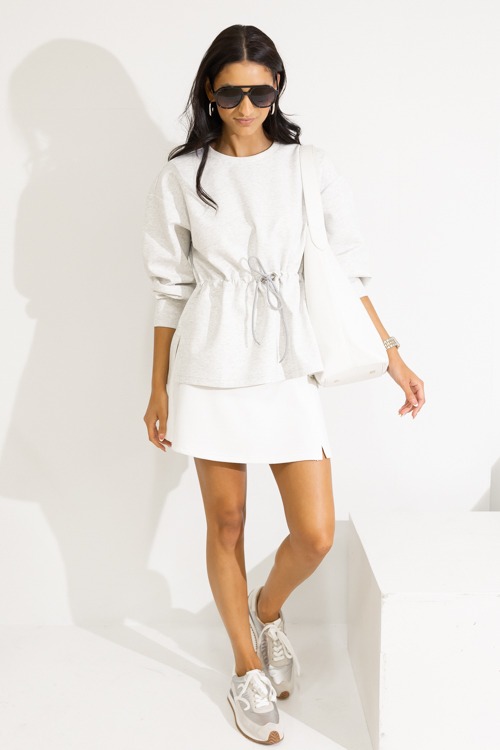 Wrap Front Skort, Off White - 0822-261p.jpg