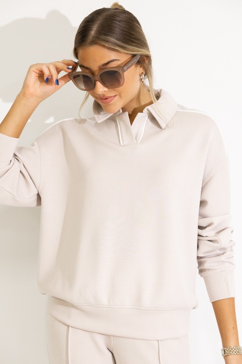Piping Collared Pullover, Mocha - 0822-290.jpg