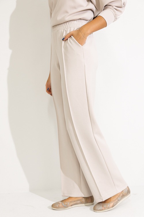 Pintuck Modal Pants, Mocha Cream - 0822-294.jpg