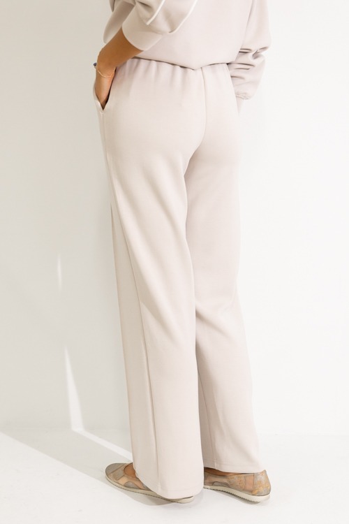Pintuck Modal Pants, Mocha Cream - 0822-295.jpg