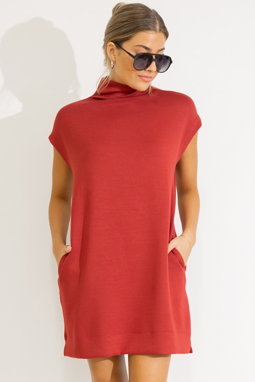 Divine Knit Dress, Brick - 0822-301.jpg