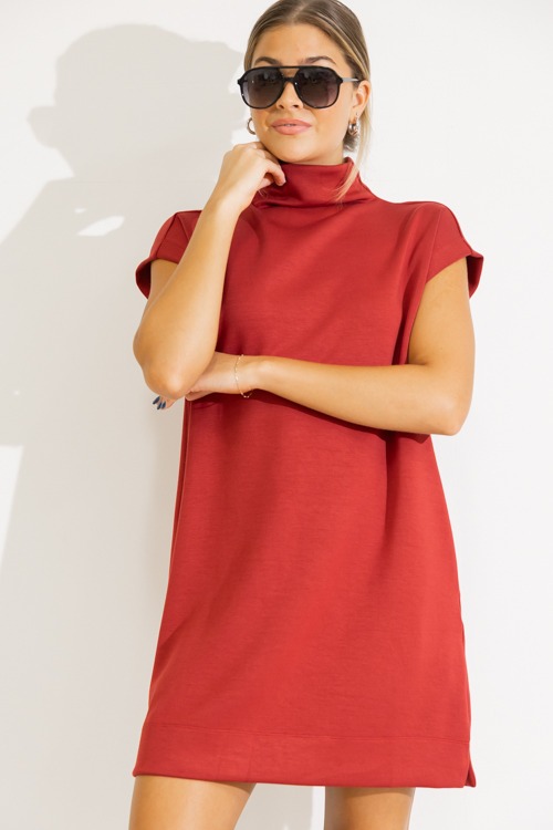 Divine Knit Dress, Brick - 0822-303.jpg