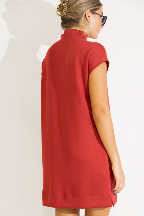Divine Knit Dress, Brick - 0822-304.jpg