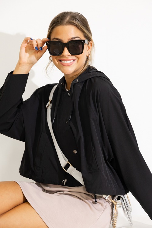 Modern Style Windbreaker, Black - 0822-308.jpg