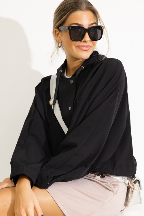 Modern Style Windbreaker, Black - 0822-310.jpg