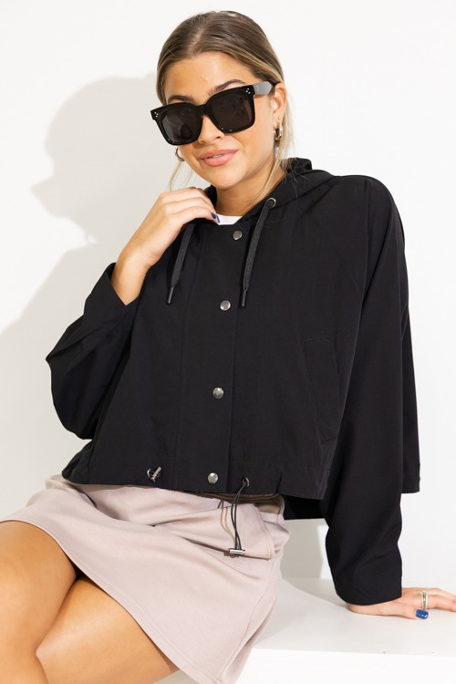 Modern Style Windbreaker, Black - 0822-311.jpg