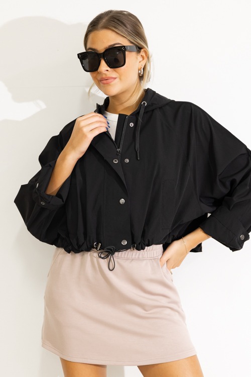 Modern Style Windbreaker, Black - 0822-314.jpg