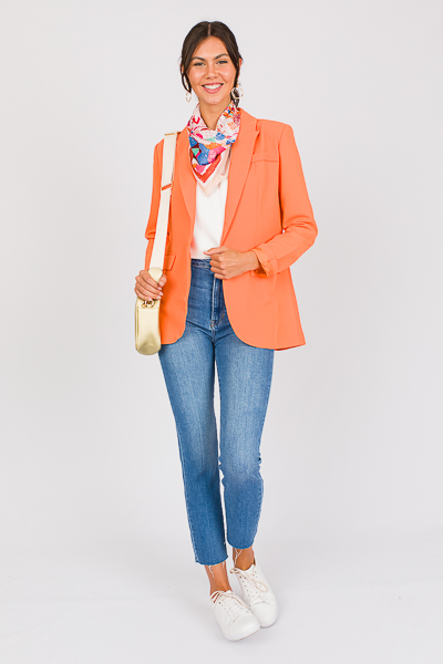 Mack Blazer, Orange