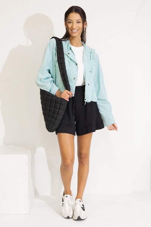 Modern Style Windbreaker, Mint - 0822-397.jpg