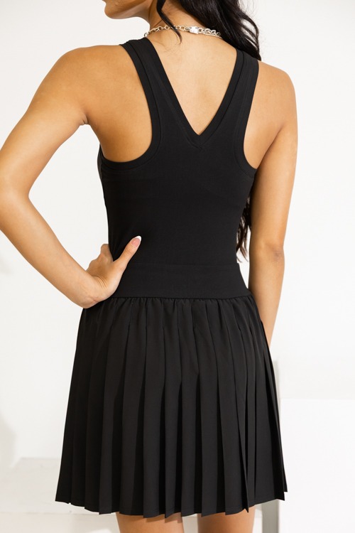 Court Crush Tennis Dress, Black - 0822-40.jpg