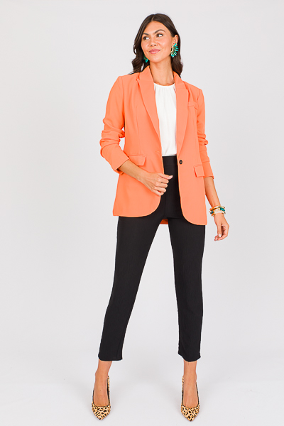 Mack Blazer, Orange