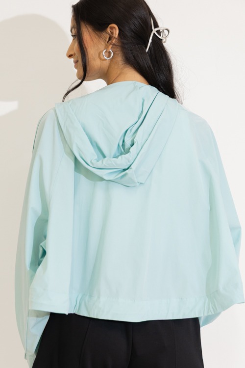 Modern Style Windbreaker, Mint - 0822-400.jpg