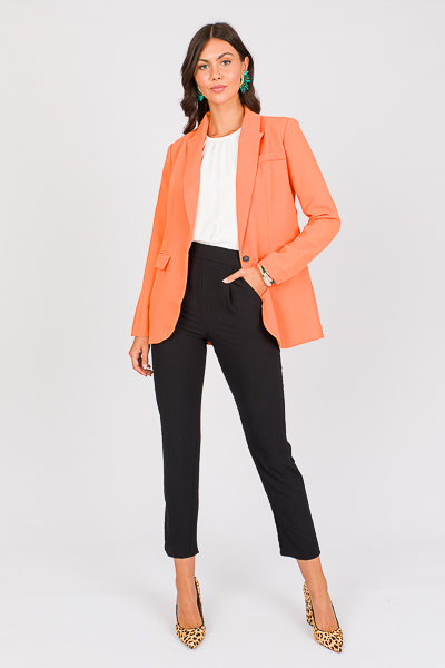 Mack Blazer, Orange