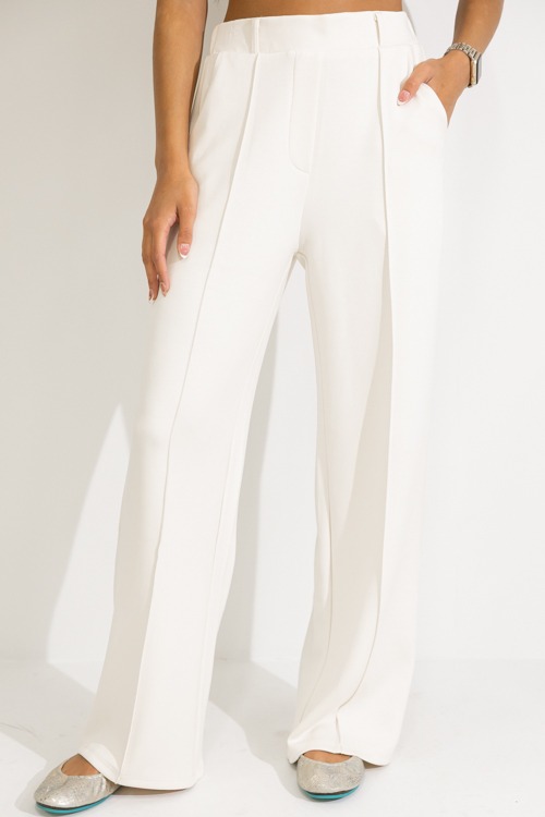 Heaven Sent Butter Pants, Ecru