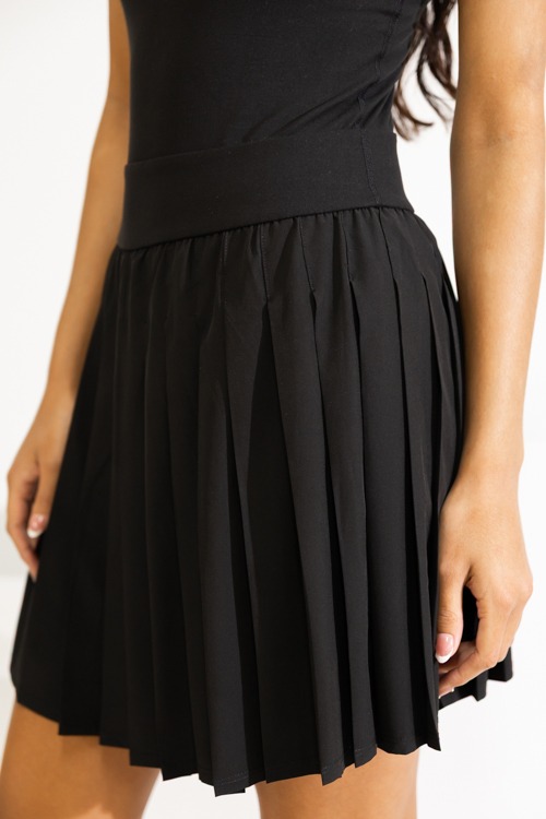 Court Crush Tennis Dress, Black - 0822-42.jpg
