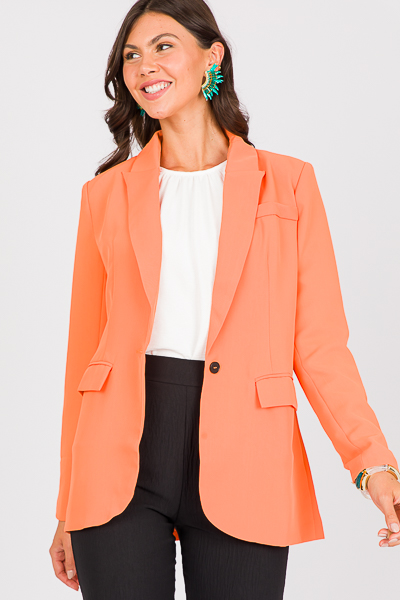 Mack Blazer, Orange