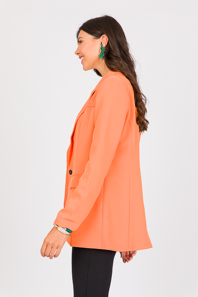 Mack Blazer, Orange