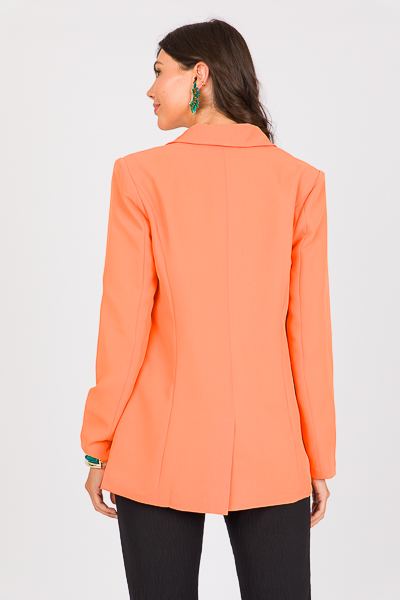 Mack Blazer, Orange