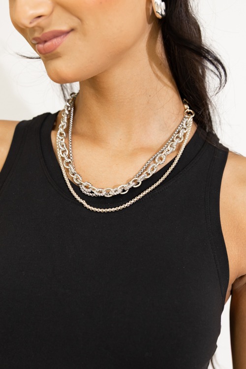 Two-Tone Chain Necklace - 0822-45.jpg