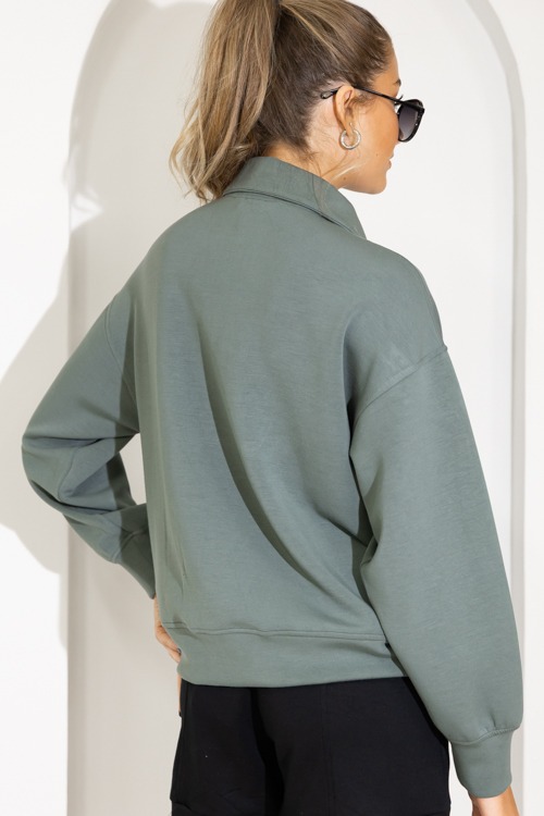 Modal Mock Neck Pullover, Sage - 0822-56.jpg