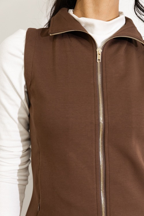 Knit Zip Vest, Brown - 0822-61.jpg