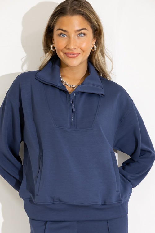 Modal Mock Neck Pullover, Smoky Navy - 0822-88.jpg