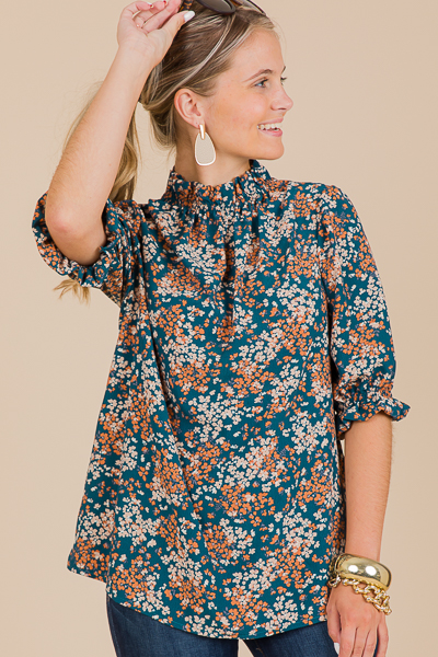 The Teal Deal Blouse