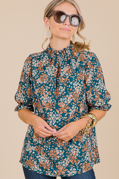 The Teal Deal Blouse