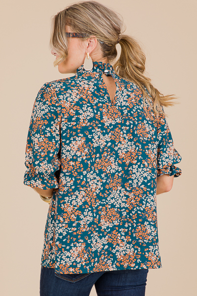 The Teal Deal Blouse