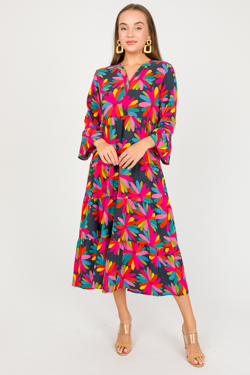 Benette Dress, Full Bloom