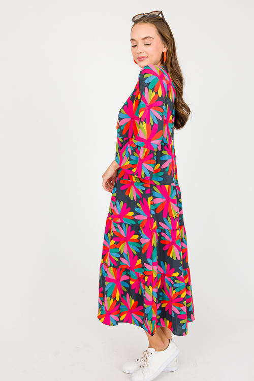 Benette Dress, Full Bloom