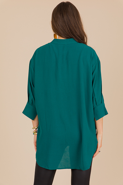 Tonal Texture Tunic, Forest