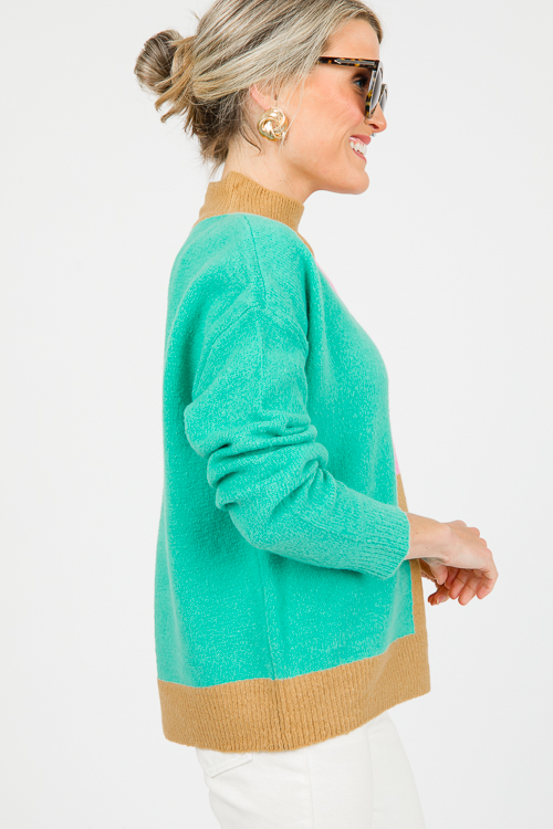 Trinity Colorblock Sweater