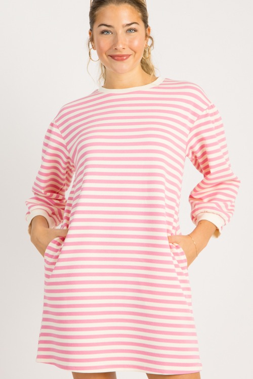 Tilly Stripe Dress, Pink - 0825-21.jpg