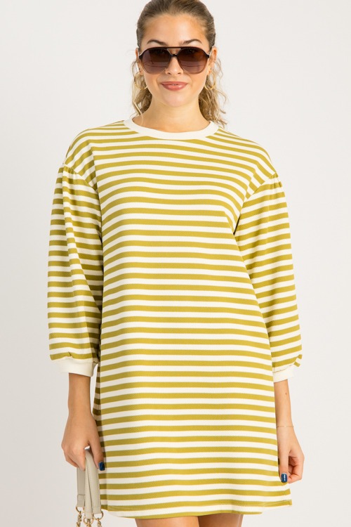 Tilly Stripe Dress, Avocado - 0825-33.jpg