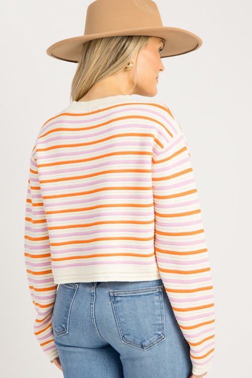 Mixed Stripe Sweater, Cream/Pink - 0825-58.jpg