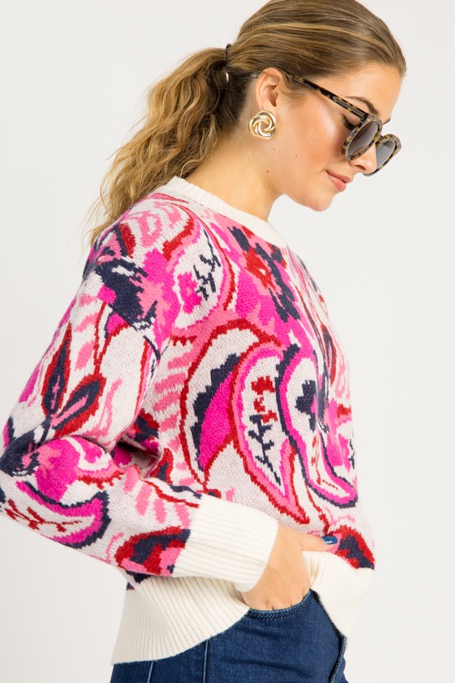 Floral Paisley Sweater, Cream/P - 0825-64.jpg